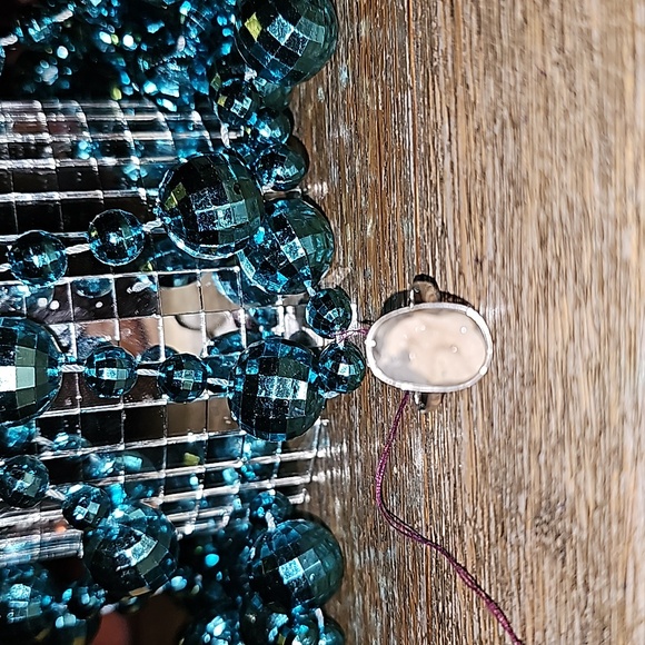 New STERLING SILVER Coconut Druzy Ring SIZE 6 - Picture 1 of 7